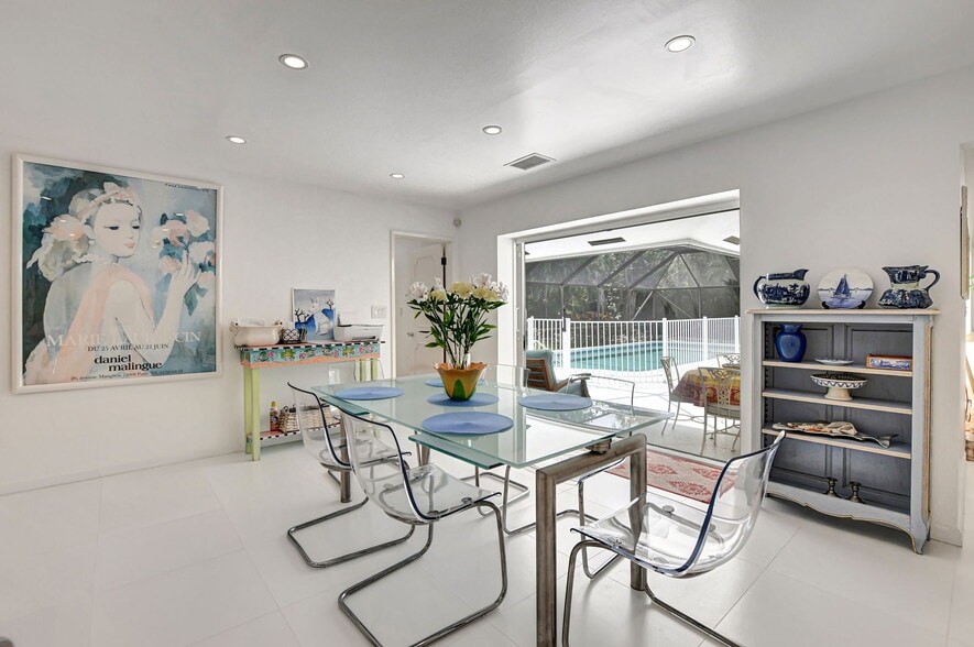 Kitchen dining room - 1350 Spanish River Rd