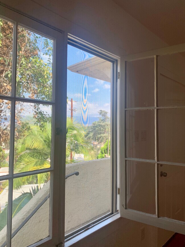 Living room window - 2499 Silver Ridge Ave
