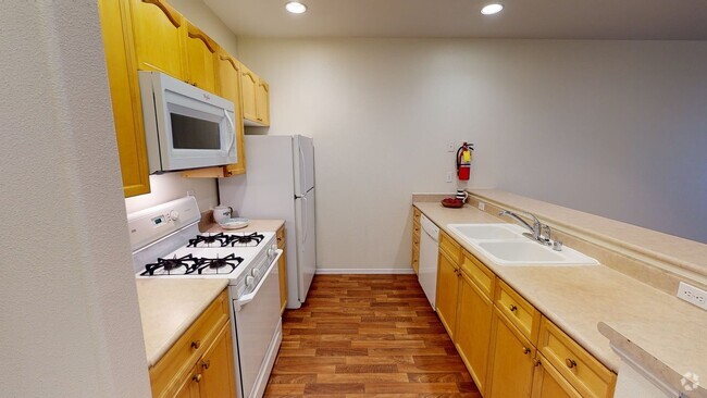 The Highlands Luxury Apartments - Kitchen