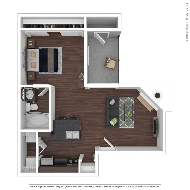 Floorplan - The Vines