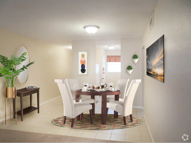 Dining Area in Two Bedroom