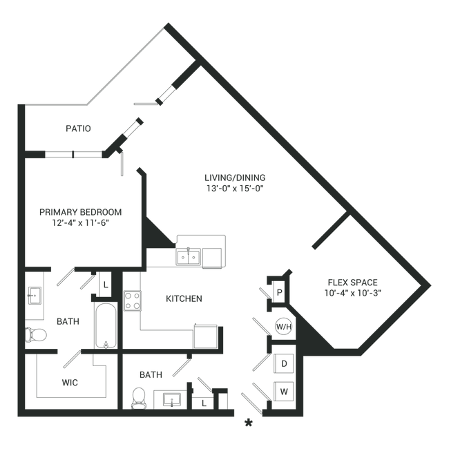 Floorplan - Adley City Springs