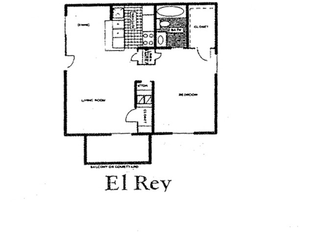 Floorplan - Mariposa Flats