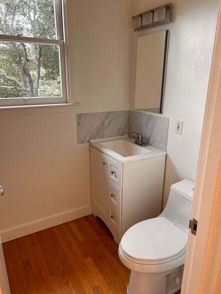 Bathroom, downstairs - 55 Marine Dr