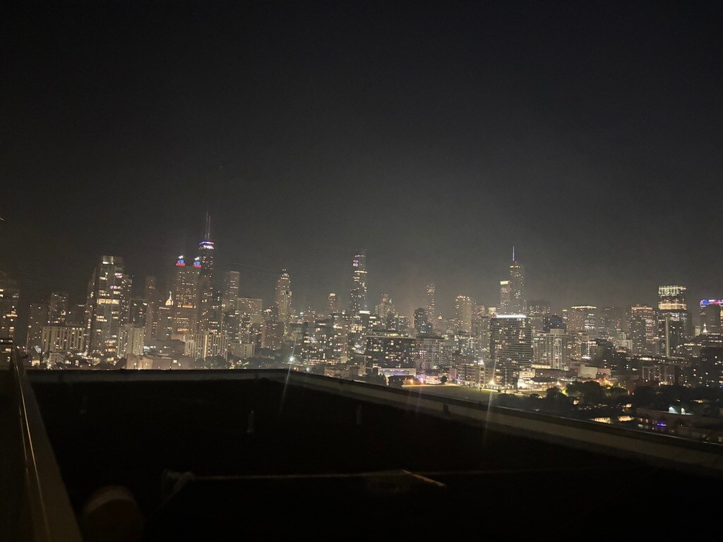 18th Floor Night View - 1160 N Larrabee St