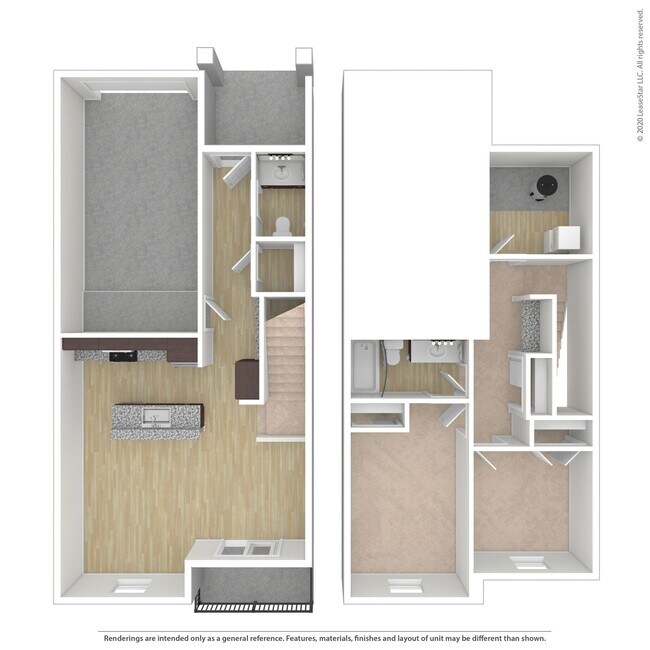 Floorplan - Cascade East