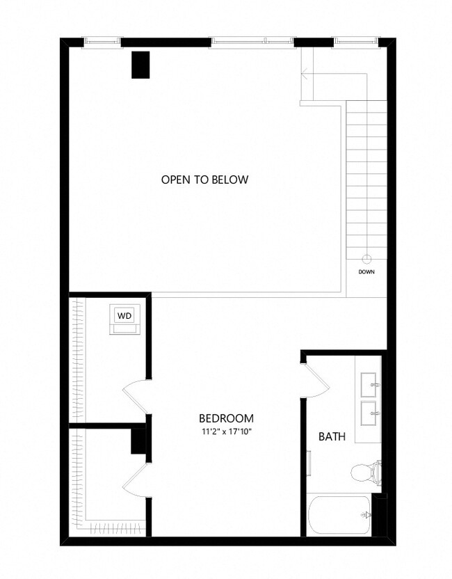 Floorplan - Windsor Queen Anne