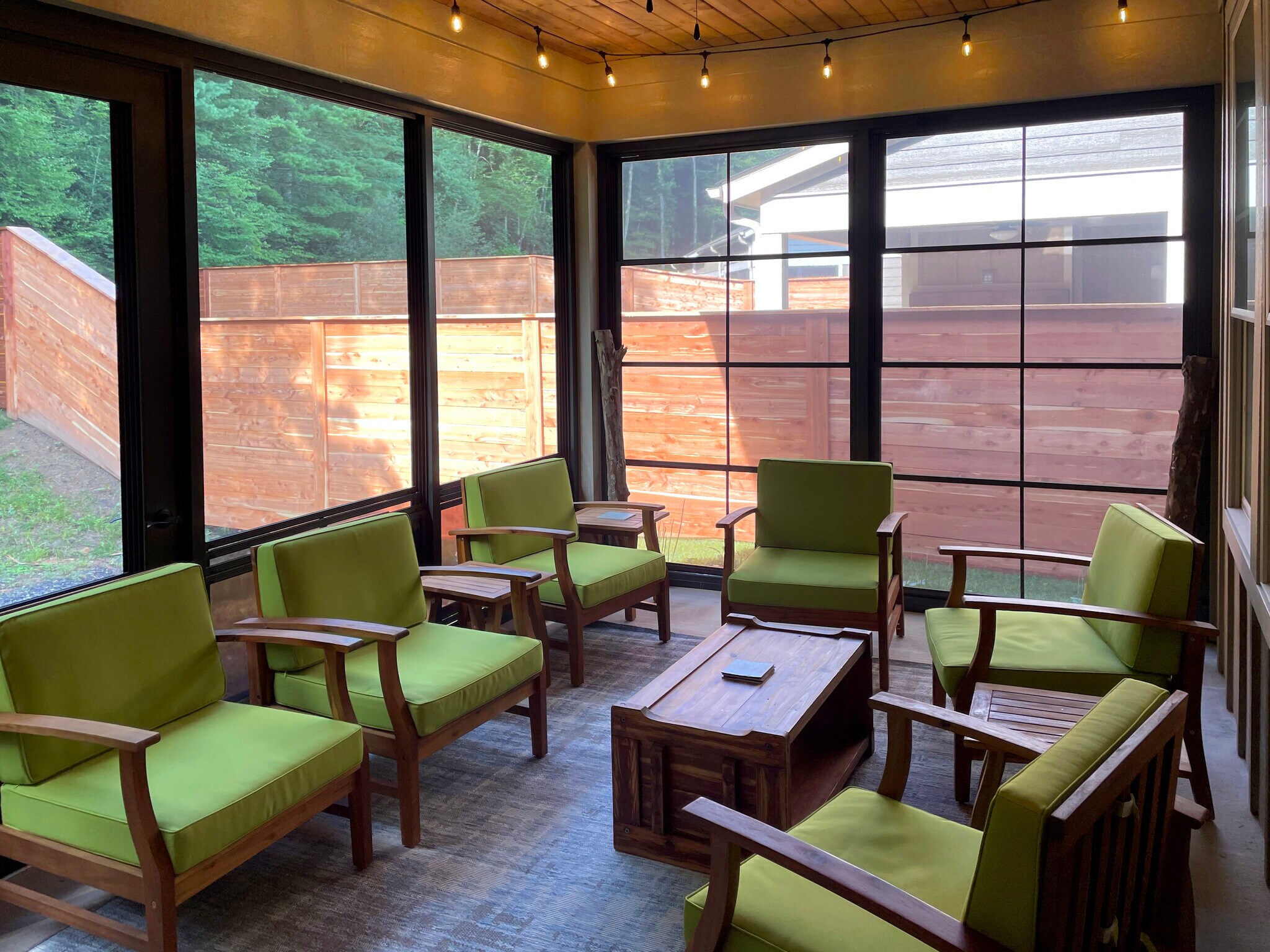 Enclosed Sunroom - 547 Sweet Birch Park Ln