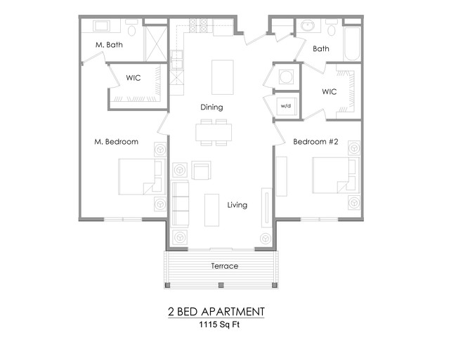 Floorplan - Willoughby Estates