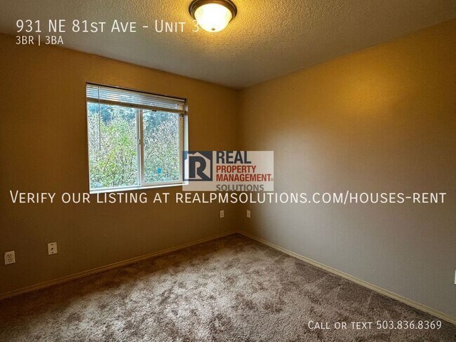 Building Photo - 931 NE 81st Ave