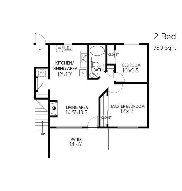 Floorplan - Foothills Park