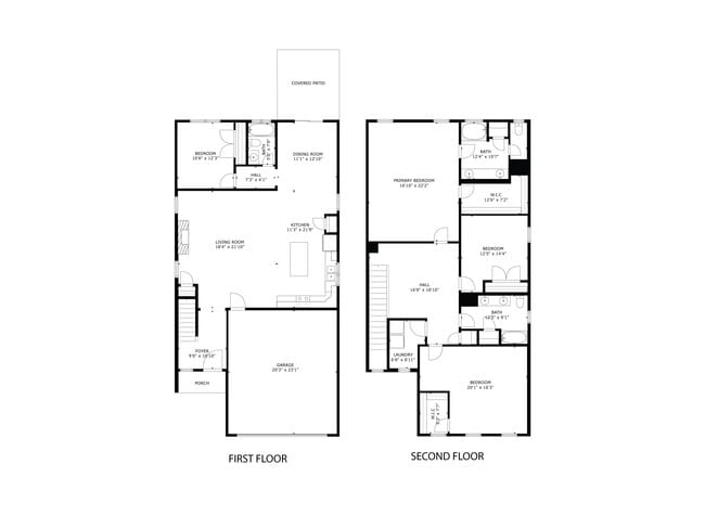 Floorplan - Quinn Residences at Drayton Park - Savannah Quarters