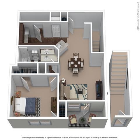 Floorplan - Avenues at Tuscan Lakes