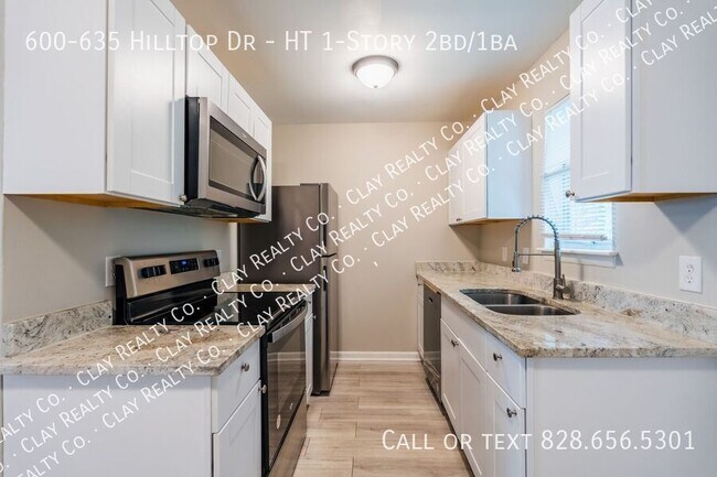 Building Photo - 600-635 Hilltop Dr-HT 1-Story 2bd/1ba