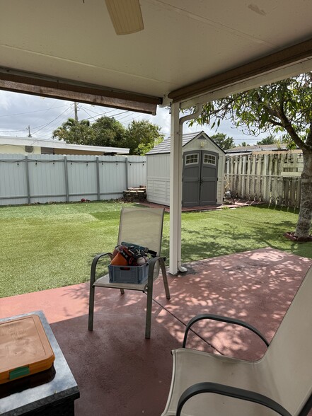 Backyard - 6880 Raleigh St