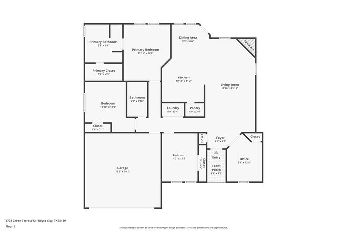 Building Photo - 1724 Green Terrace Dr
