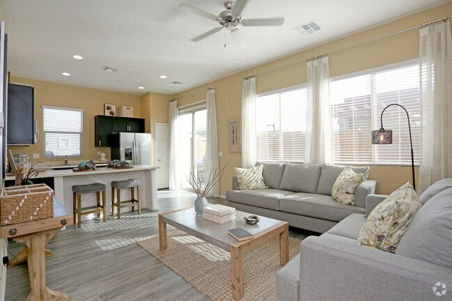 2BR, 2BA - 962 SF - Avilla Deer Valley