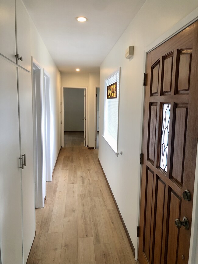 Hallway to bedrooms & bathrooms - 2697 Santa Rosa Ave