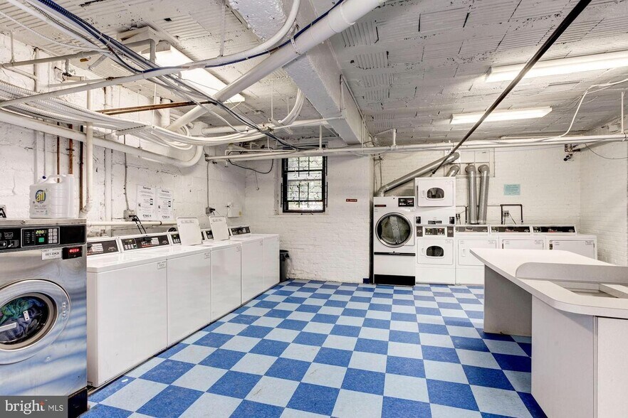 Basement laundry - 4007 Connecticut Ave NW