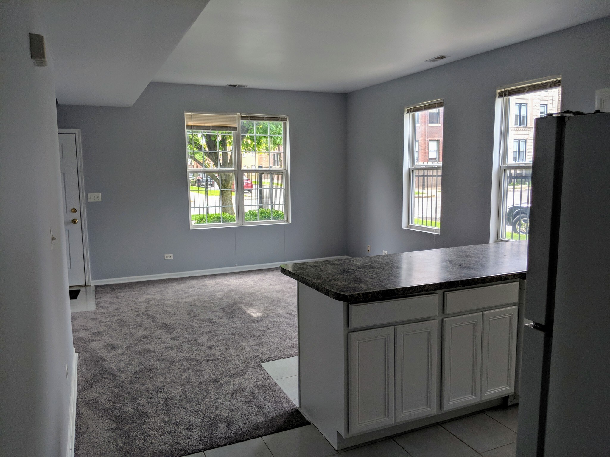 Living Room - Great Natural Light! - 1457 N Rockwell St