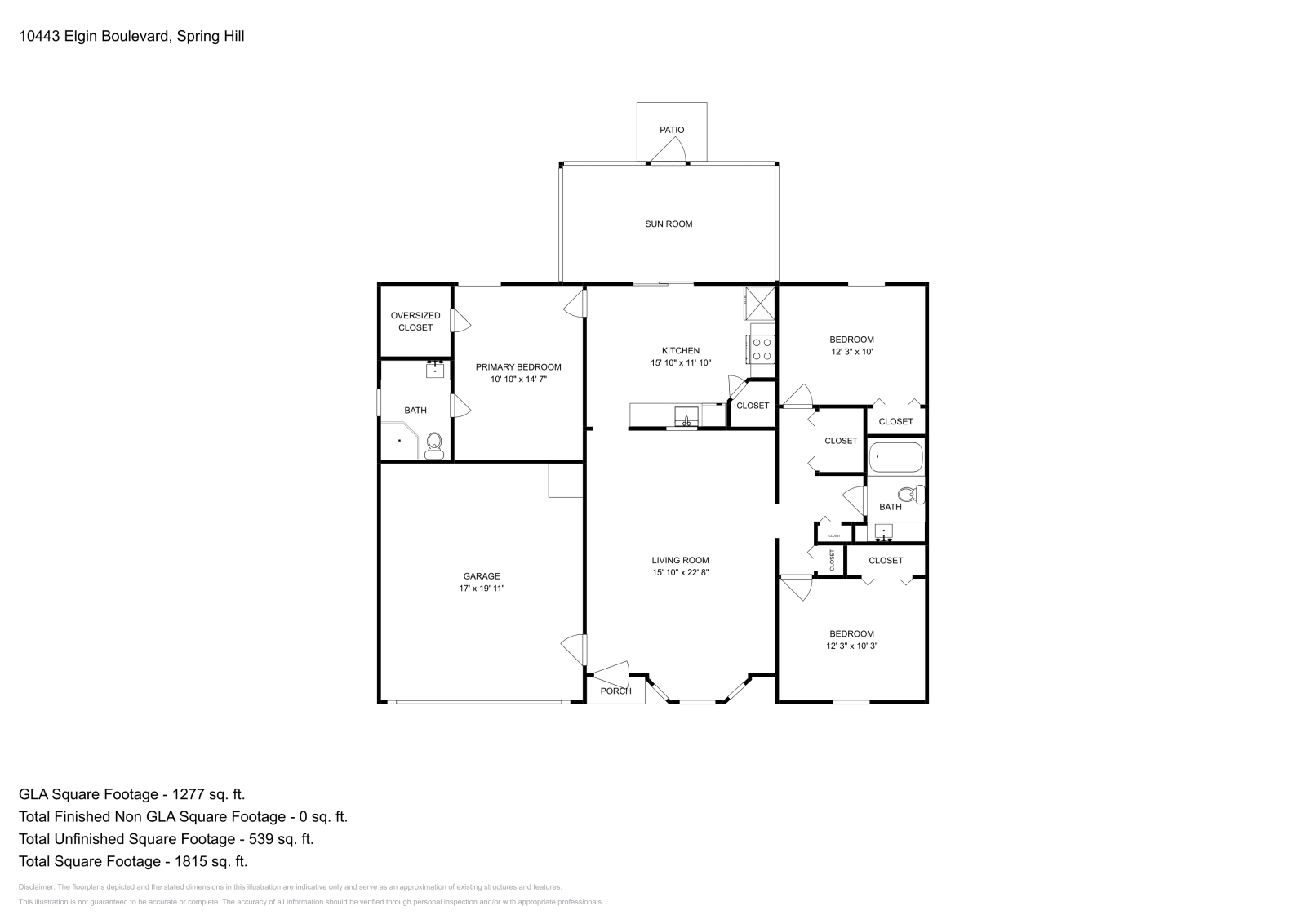 Building Photo - 10443 Elgin Blvd