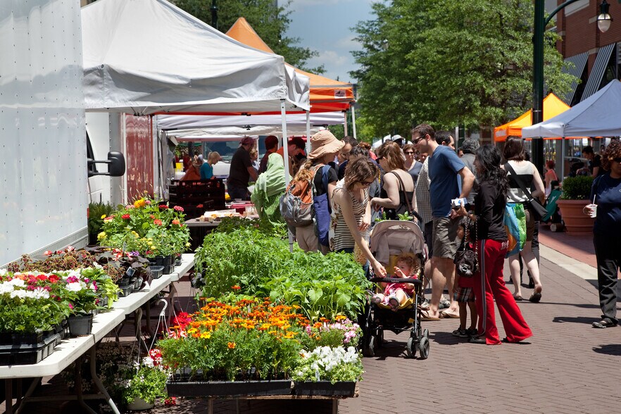 Farmer's Markets - 1320 Fenwick Ln