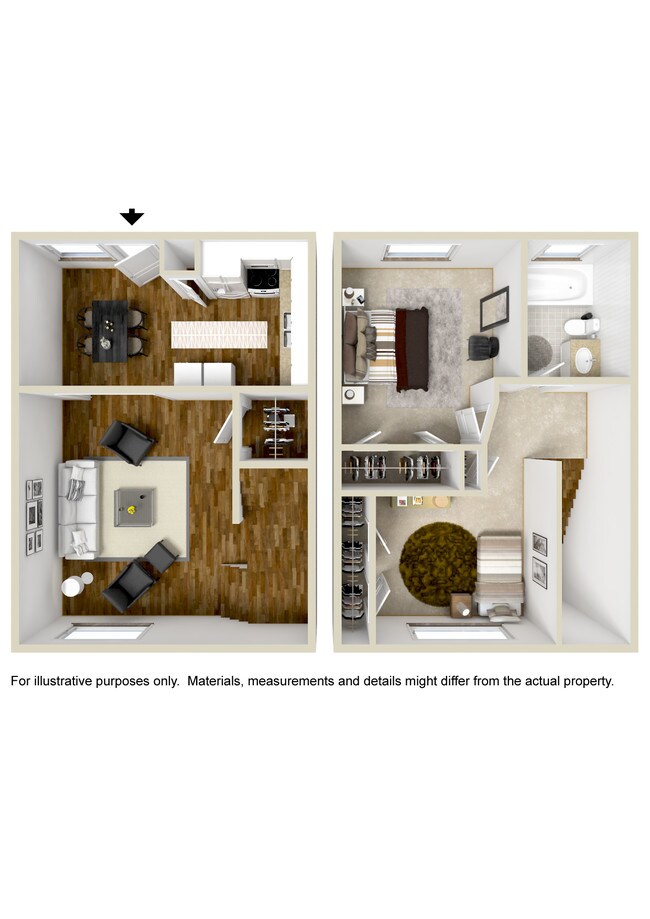 Upland Townhomes 6850 Mableton Pky SE Mableton GA 30126 Apartment