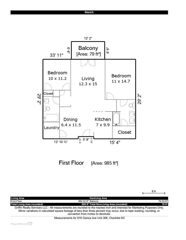 Building Photo - 518 Clarice Ave