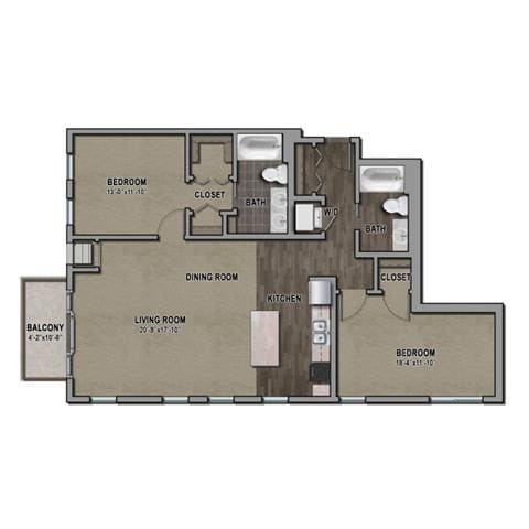 Floorplan - One Southdale Place