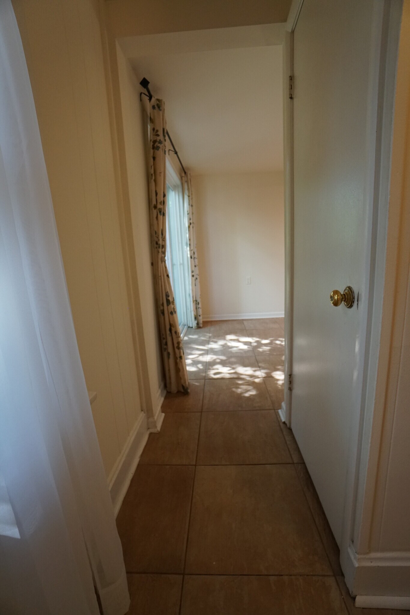 Walkway to Kitchen and Basement door - 224 E Benton Ave