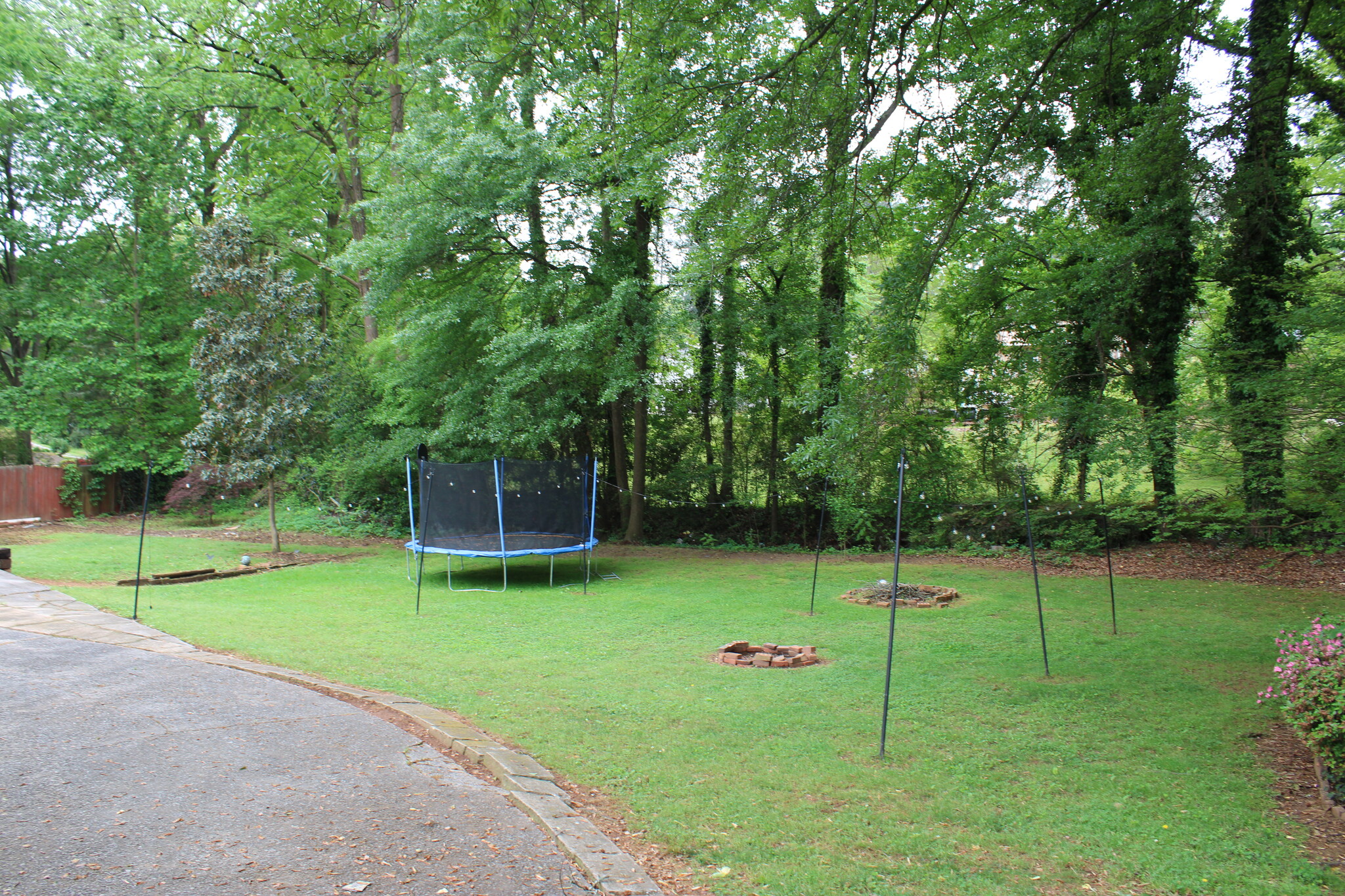 back yard - 2354 Hollyridge Dr SW