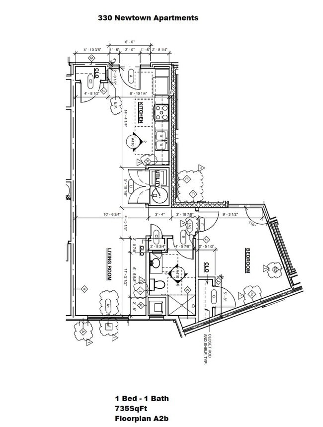 A2b - 330 Newtown Apartments