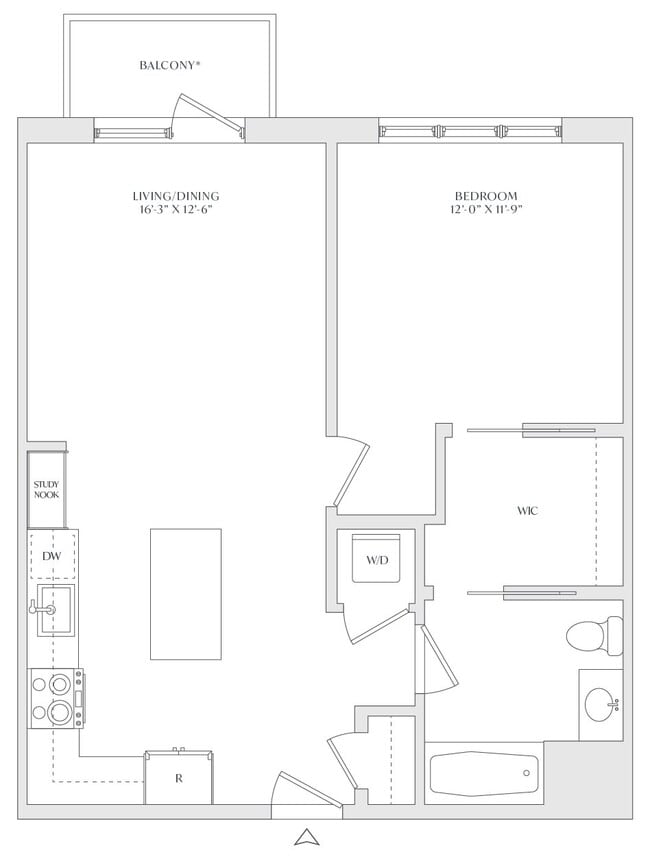 Floorplan - The Wyldes