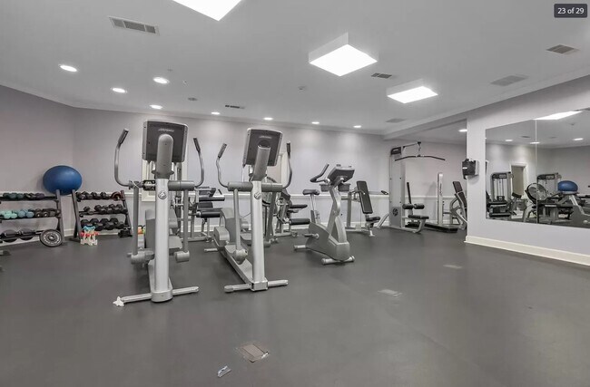 Fitness Center - 35 W Broad St