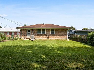 Exterior Rear - 3612 Page Dr