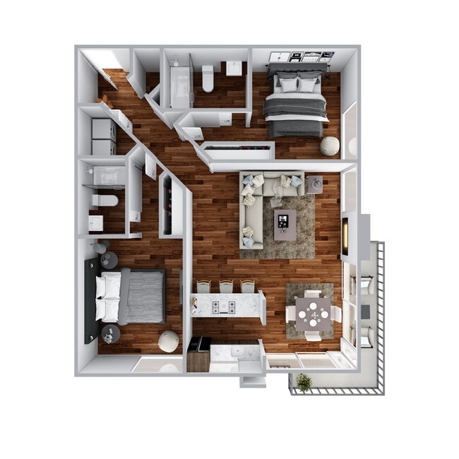 Floorplan - Union Bay