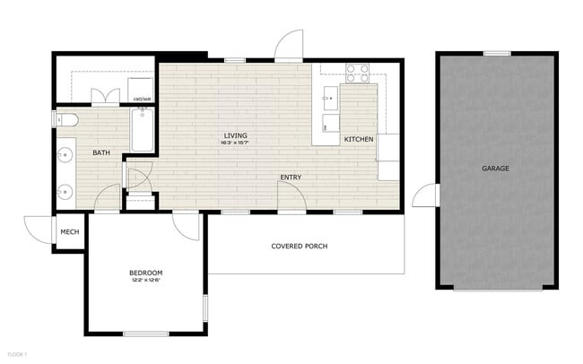 Floorplan - Storybook Ranch