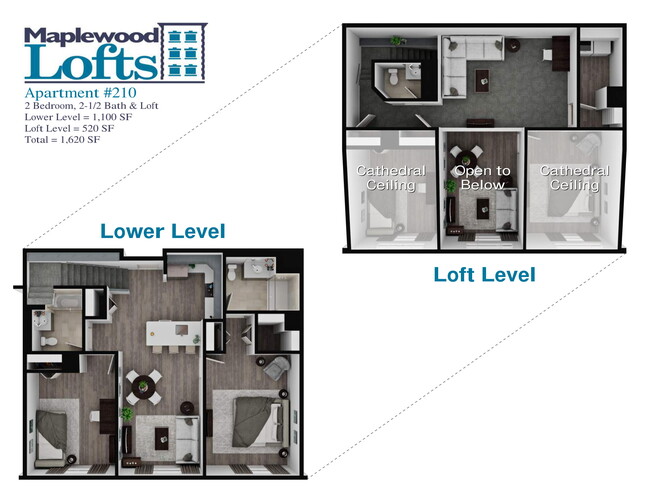 Floorplan - Maplewood Lofts