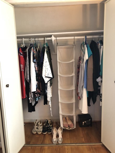 Closet in master bedroom - 3825 Davis Pl NW