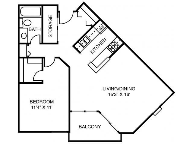 Floorplan - Parkside at Medicine Lake