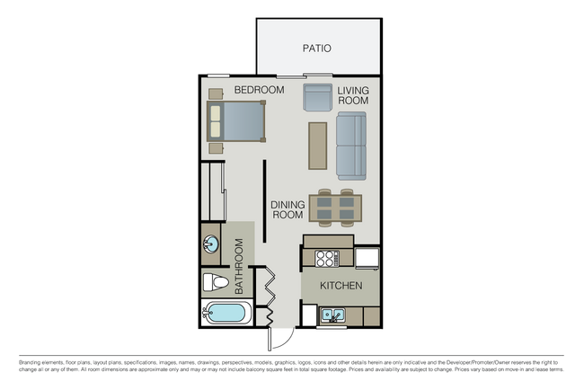 Floorplan - The Huntington