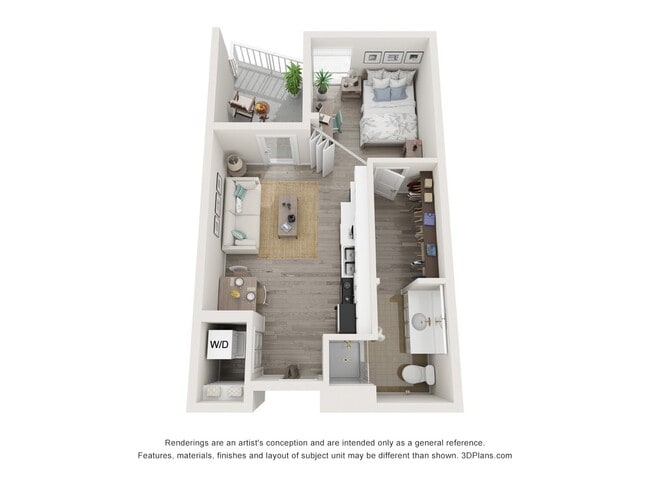 Floorplan - 9 on Canal