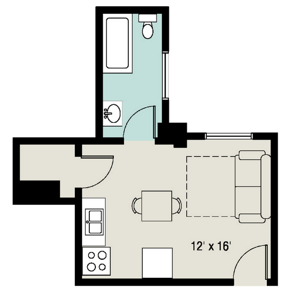 Interior Photo - Chesterfield Apartments