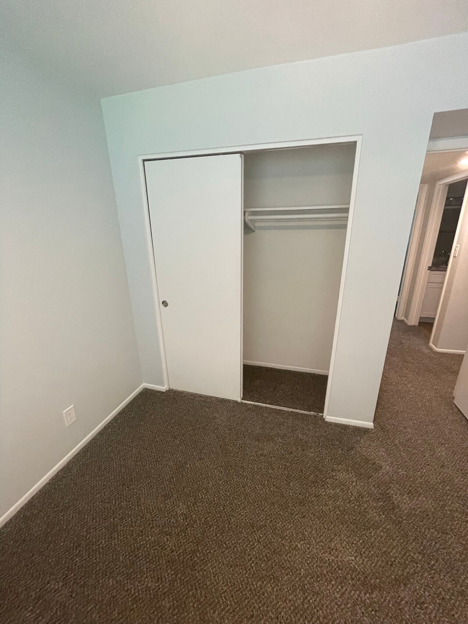 Bedroom2 closet - 225 N Standage
