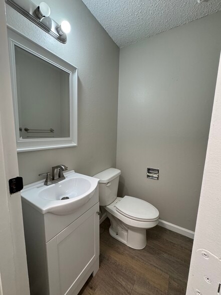 Half bath off the kitchen on first floor - 7725 W Nantucket St