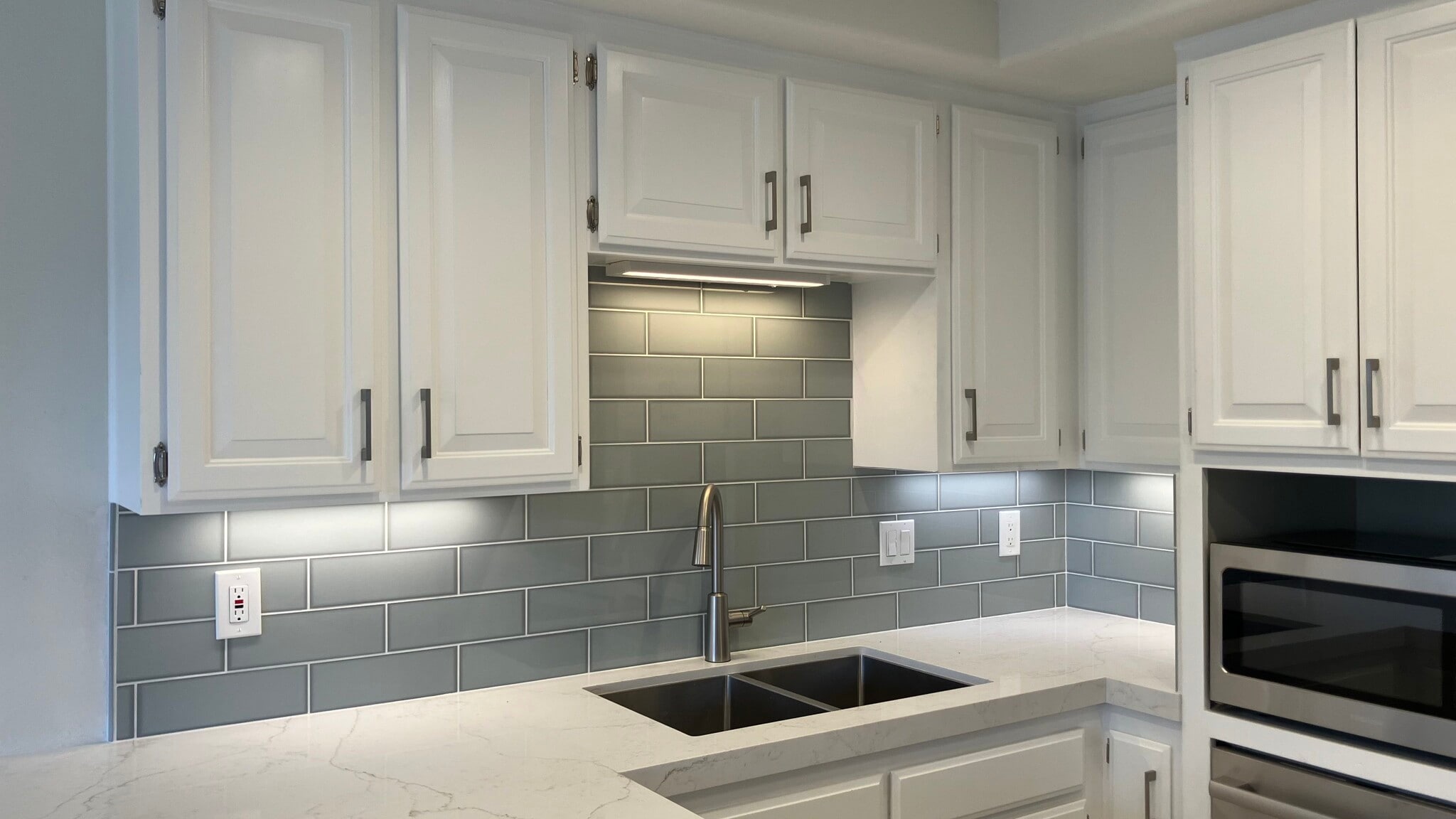 Well-lit kitchen, all new - 812 Kalpati Cir