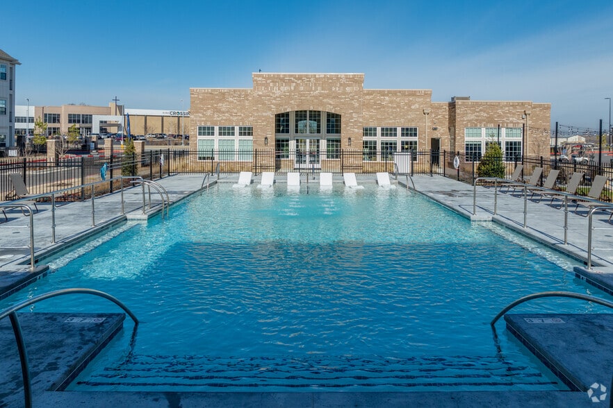 Pool Area - The Laurel