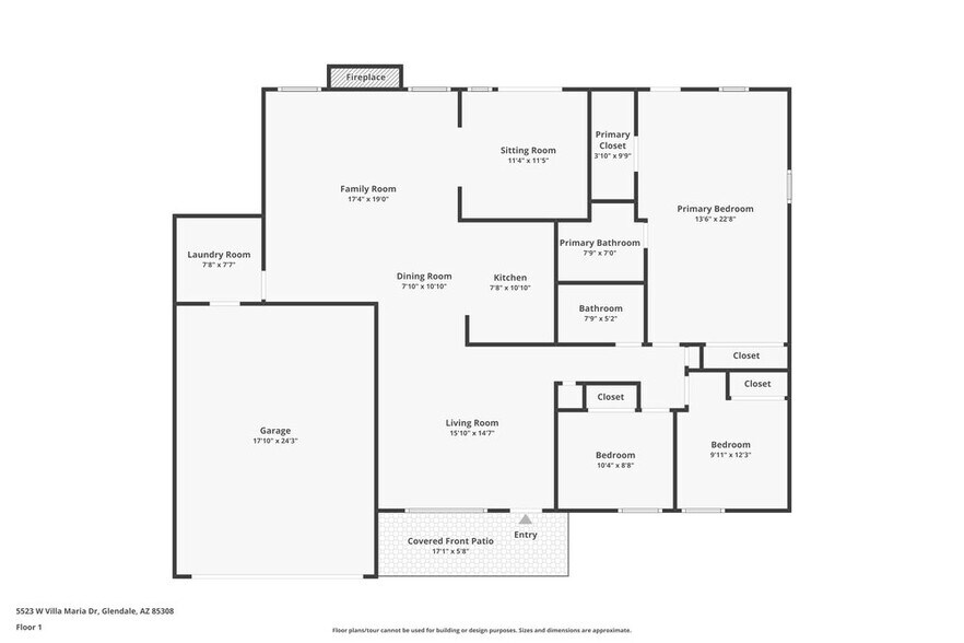 Building Photo - 5523 W Villa Maria Dr