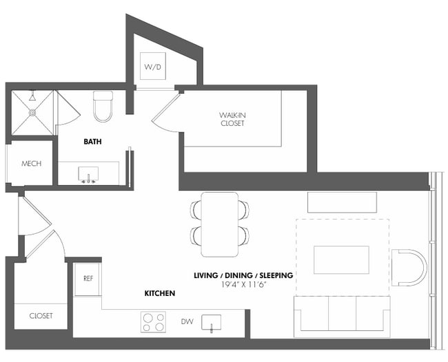 Floorplan - The Silva