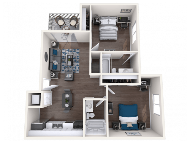 Floorplan - The Rockland